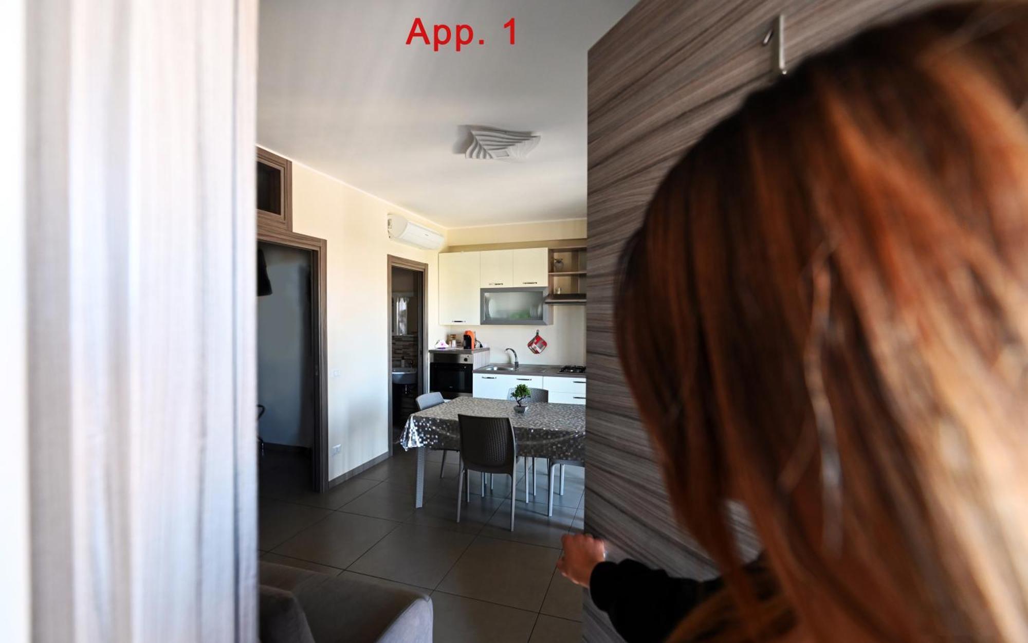 Le Case Di Nonna Angela Matera Luaran gambar
